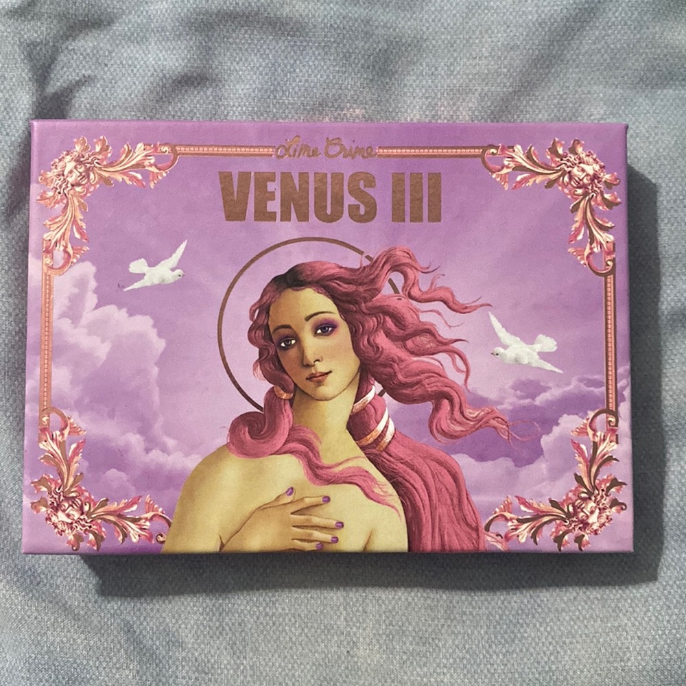 Lime Crime Venus III Eyes and Face Palette